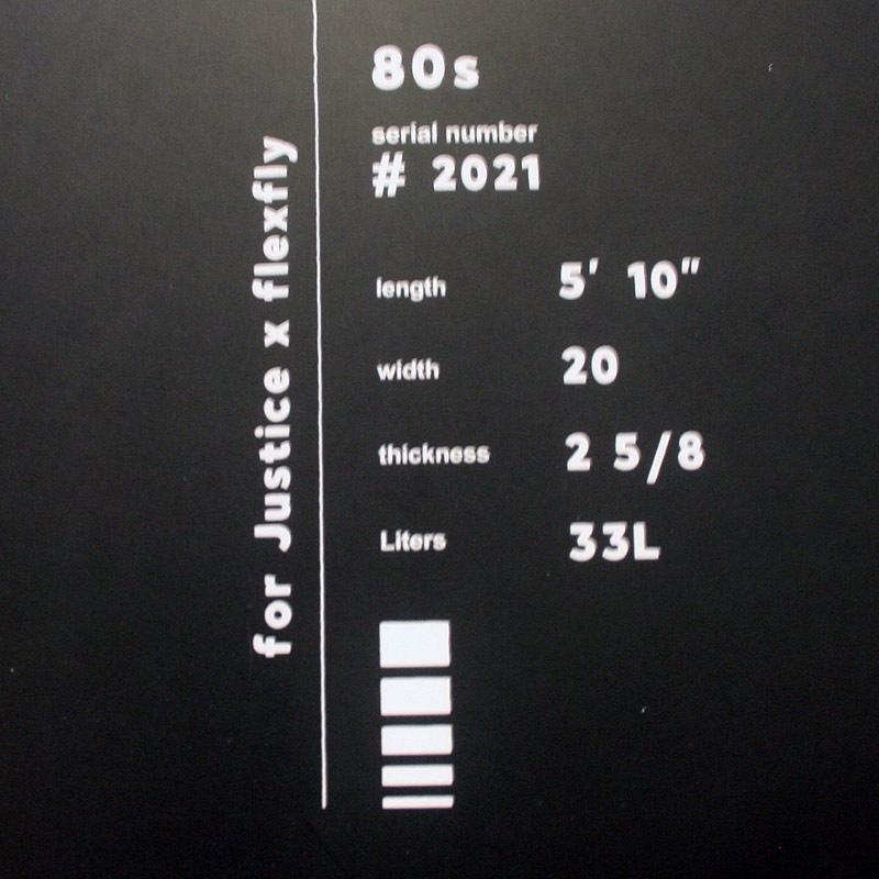 5'10" 80's/FLEXFLY / �ե�å����ե饤 /��ťܡ���