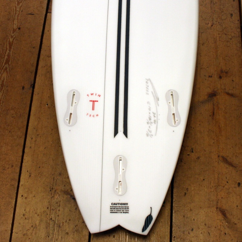 5' 10" ȥåȥChilliSurfboardTwinTechEps177.8cm SHORTIEåꥵեܡɥѥ