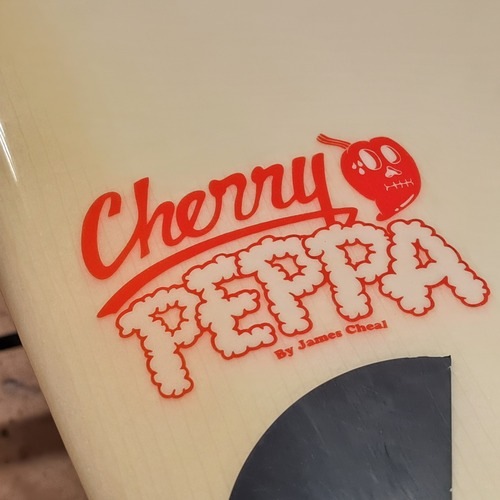 ���㥹�ƥ��������եܡ��� ��Chilli ��CherryPeppa �����꡼�ڥå�] 5'3" ��ťܡ���