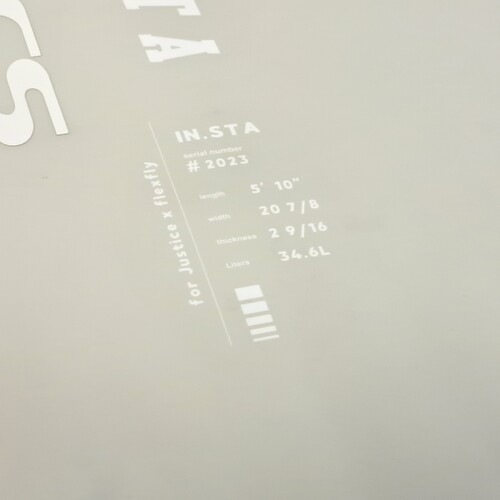 5'10" IN.STA / 2023 FLEXFLY / �ե�å����ե饤 /��ͤε������꡼��/��ťܡ���