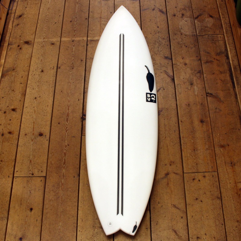 40��ǯ���պ�/ChilliSurfboard��TwinTechEps��177.8cm (5' 10)��BV2�å��ꥵ���եܡ��ɥ���ѥ�