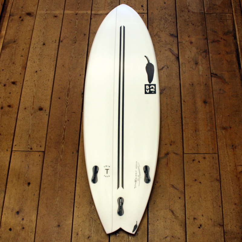40��ǯ���պ�/ChilliSurfboard��TwinTechEps��177.8cm (5' 10)��BV2�å��ꥵ���եܡ��ɥ���ѥ�