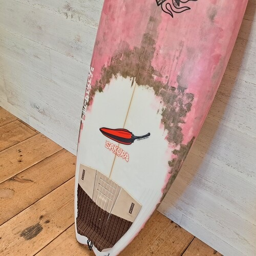5'4 1/2 " SAKURA ������ / ChilliSurfboard ���ꥵ���եܡ��� / ��ťܡ���