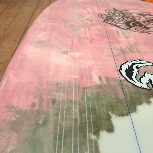 5'4 1/2 " SAKURA ������ / ChilliSurfboard ���ꥵ���եܡ��� / ��ťܡ���