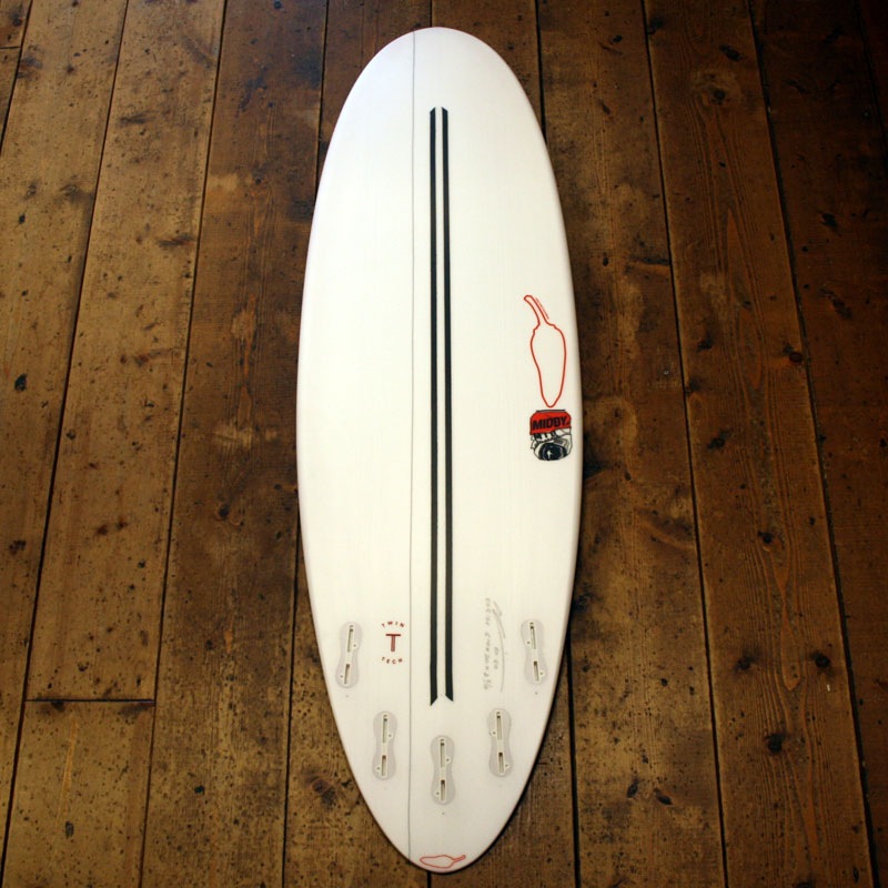 2022 ChilliSurfboard��TwinTechEps��177.8cm (5' 10")��Middy/�ߥåǥ����å��ꥵ���եܡ��ɥ���ѥ�