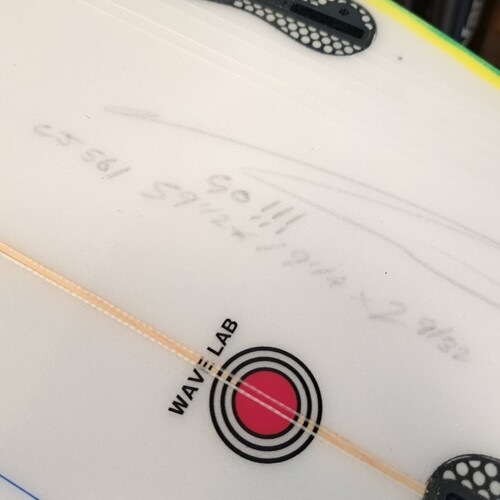 5'��" Churro2 �����2 / ChilliSurfboard ���ꥵ���եܡ��� / PU / �ѥե����ޥ󥹥�ǥ� / ��ťܡ���