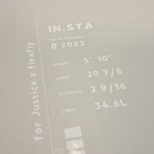 5'10" IN.STA / 2023 FLEXFLY / �ե�å����ե饤 / ��ͤε������꡼�� / ��ťܡ���
