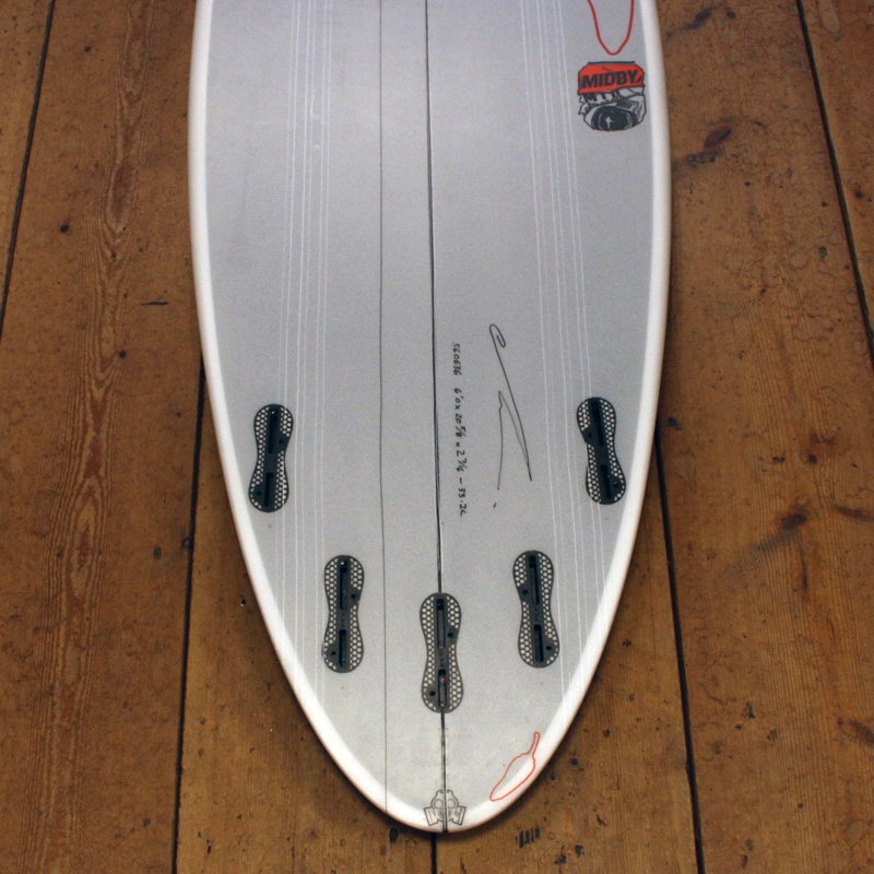 6'0" ���ꥵ���եܡ��ɡ�MIDDY/�ߥåǥ����� ��ťܡ���