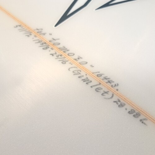 5'11 1/2" ���㥹�ƥ��������եܡ��� / Tajima / GIMLET �����å� / ��ť����եܡ���