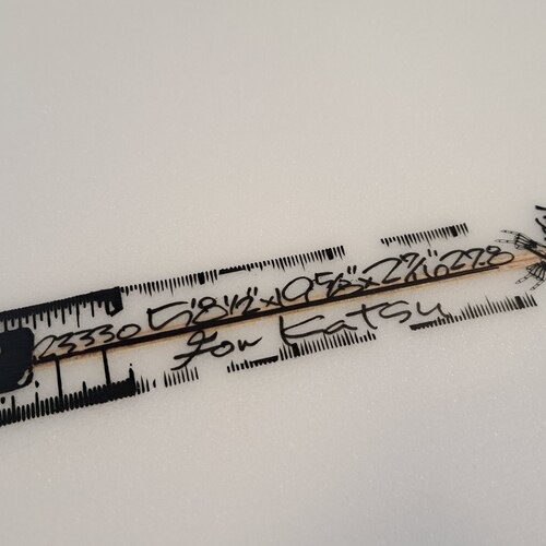 5' 8 1/2�� / ������� ������ / ���㥹�ƥ��������եܡ��� / ���ȥѥե����ޥ󥹥��꡼��  ��ťܡ���