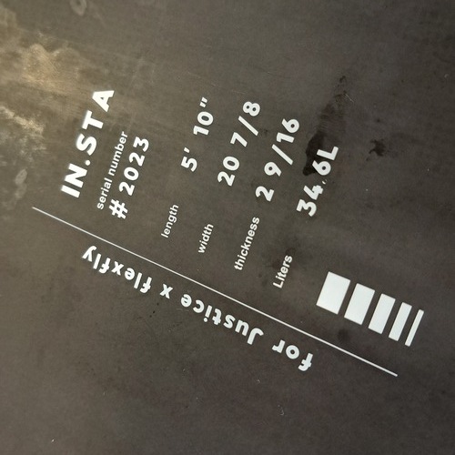 5'10" / IN.STA / Tajima / 2023 FLEXFLY �ե�å����ե饤 / ��ͤε������꡼�� / ��ťܡ���