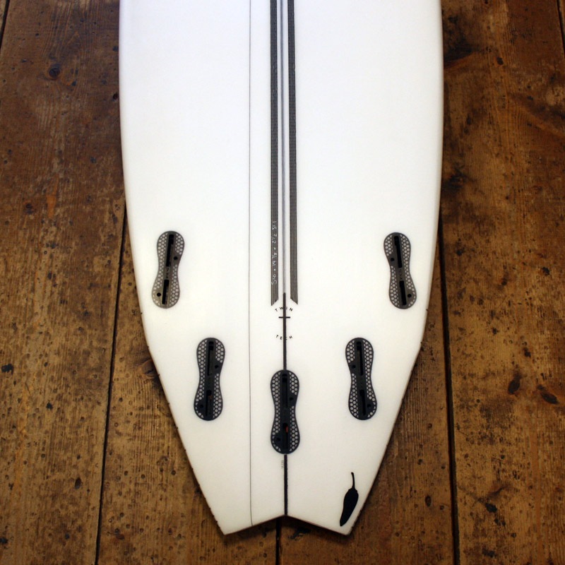 5'10" ���ꥵ���եܡ��ɡΥ֥�å��Х���㡼�� /TwinTech/�ѥե����ޥ󥹥�ǥ�  ��ťܡ���