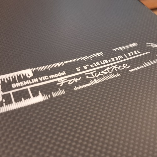 JusticeSurfboard��Vanksy��BLACKBOX��175.2cm (5' 9")��GLEMLIN VIC / ������󡦥������ȥ꡼�å��㥹�ƥ��������եܡ���