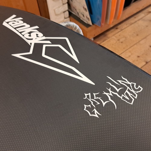 JusticeSurfboard��Vanksy��BLACKBOX��175.2cm (5' 9")��GLEMLIN VIC / ������󡦥������ȥ꡼�å��㥹�ƥ��������եܡ���