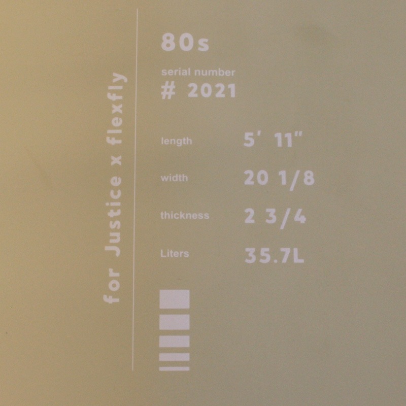 5'11" 80's/FLEXFLY / �ե�å����ե饤 /��ťܡ���