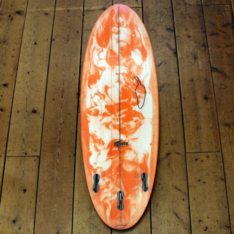 40ǯպ/ChilliSurfboardPU165cm (5' 5)Popperåꥵեܡɥѥ