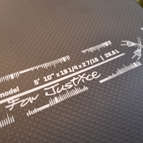 JusticeSurfboard��Vanksy��BLACKBOX��177.8cm (5' 10")��GLEMLIN VIC / ������󡦥������ȥ꡼�å��㥹�ƥ��������եܡ���