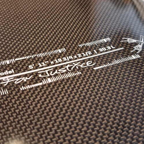 JusticeSurfboard��Vanksy��BLACKBOX��180.3cm (5' 11")��GLEMLIN VIC / ������󡦥������ȥ꡼�å��㥹�ƥ��������եܡ���