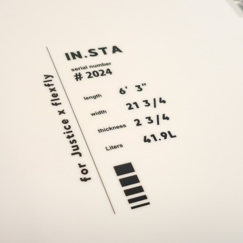 6'3" IN.STA / 2024 FLEXFLY / �ե�å����ե饤 / ��ͤε������꡼�� /��ťܡ���