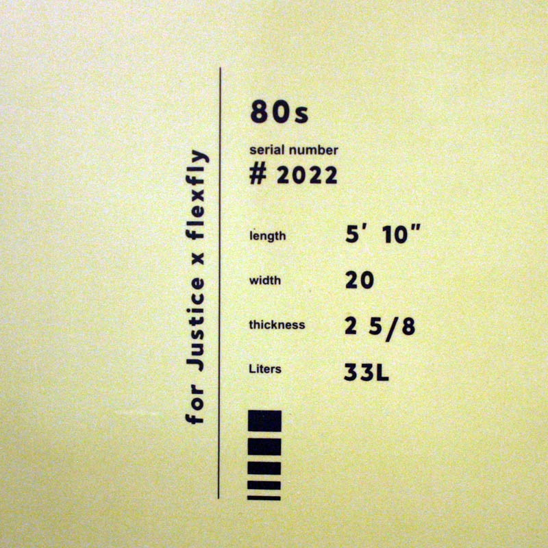 5'10" 80's/FLEXFLY / �ե�å����ե饤 /��ťܡ���