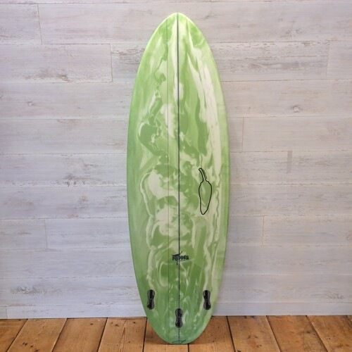 5'6" ȥåȥChillisurfboardPOPPERǥPUåޡ֥륫顼