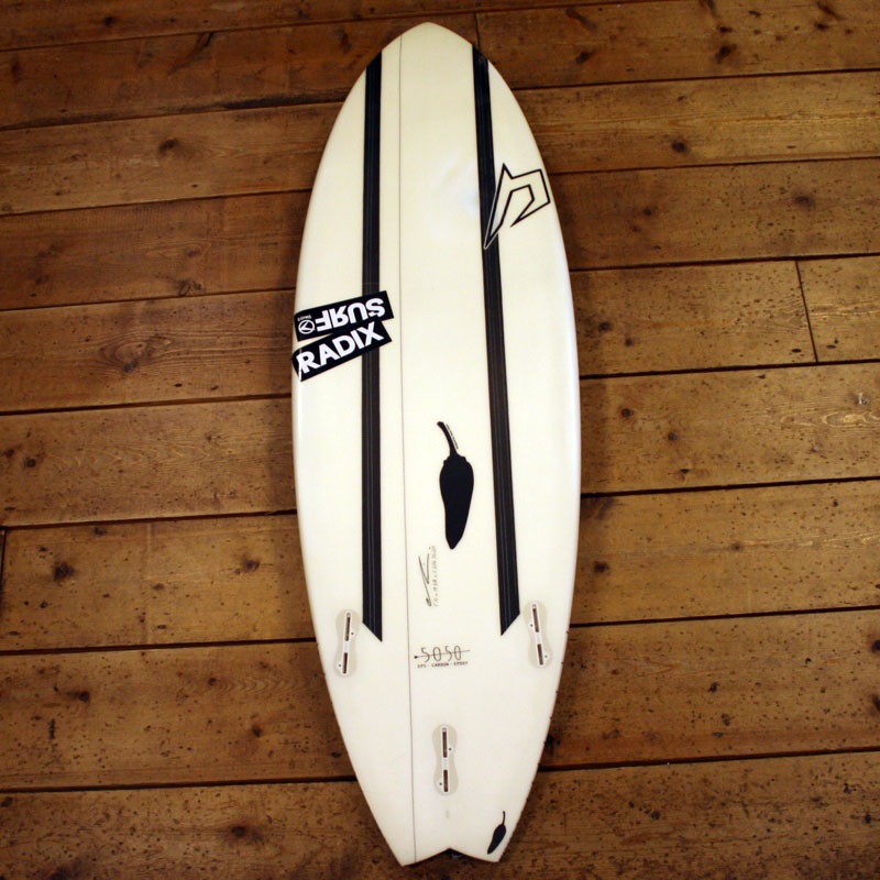 5'10" ���ꥵ���եܡ��ɡΥӡ����С��ɡ� /50/50EPS/�ѥե����ޥ󥹥�ǥ�  ��ťܡ���