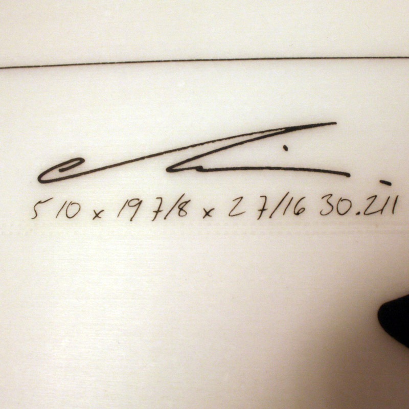 5'10" ���ꥵ���եܡ��ɡΥӡ����С��ɡ� /50/50EPS/�ѥե����ޥ󥹥�ǥ�  ��ťܡ���