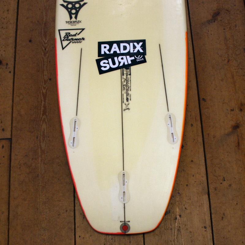 5'8 1/2" ��åɥС��ʡ���ǥ�/TheRodFlexEPS/���㥹�ƥ��������եܡ���/��ť����եܡ���