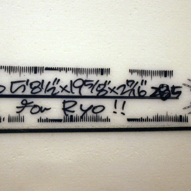 5'8 1/2" ��åɥС��ʡ���ǥ�/TheRodFlexEPS/���㥹�ƥ��������եܡ���/��ť����եܡ���