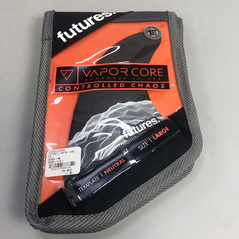 futures��VAPOR CORE��F8 L������