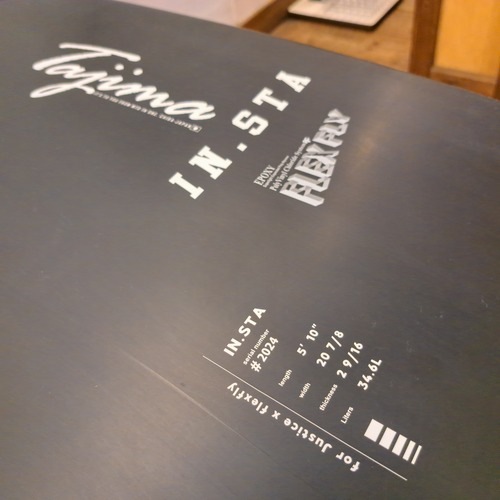 JusticeSurfboard |2024 FlexFly177.8cm (5' 10")TajimaIN.STAå㥹ƥեܡ