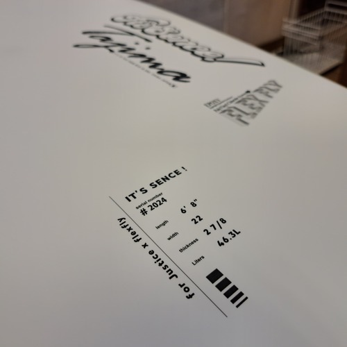 JusticeSurfboard |2024 FlexFly203.2cm (6' 8")TajimaIt'sSenceå㥹ƥեܡ