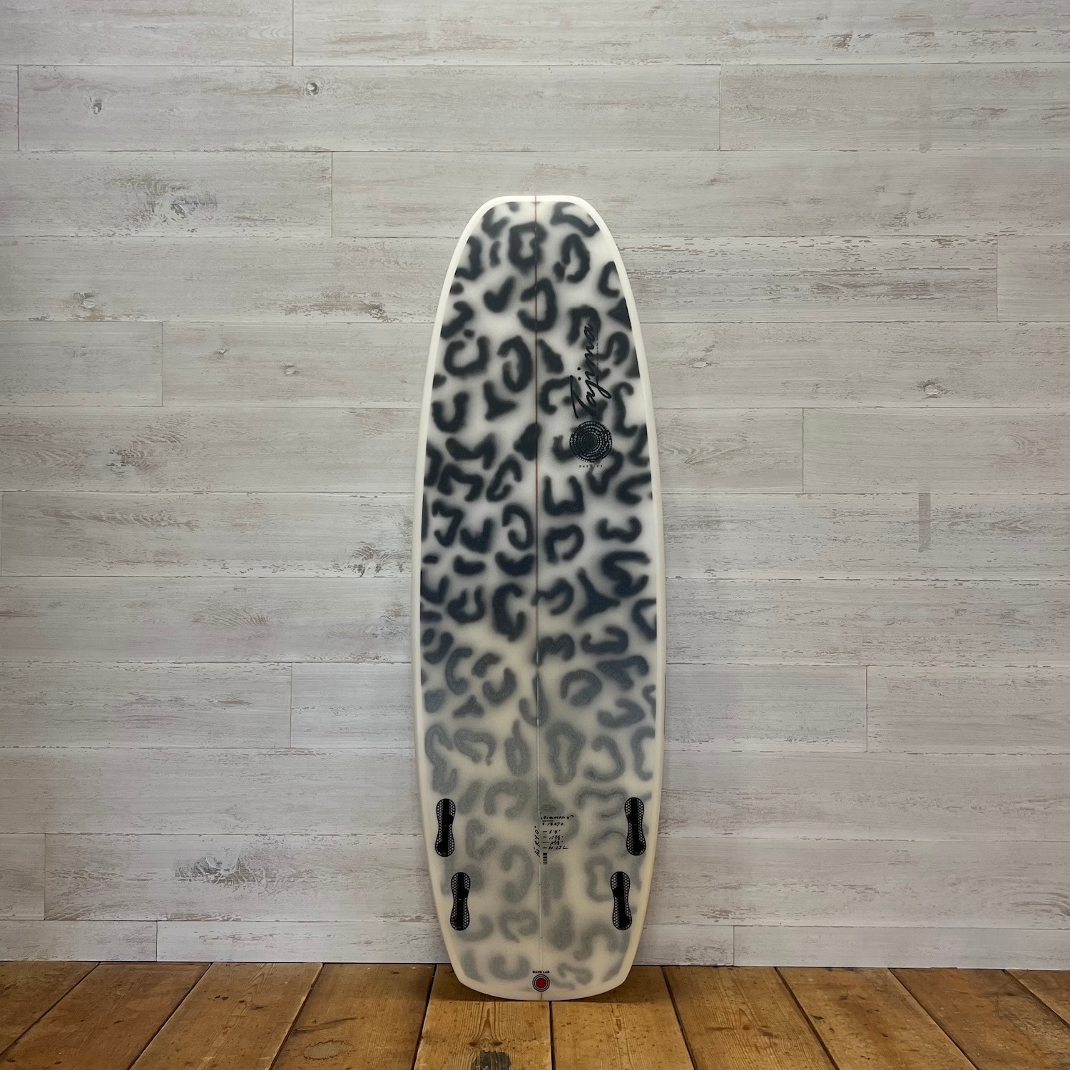 5'4" �����ȥ�åȥ������JUSTICESURFBOARD��BARRACUDA SIMMONS��ǥ��PU�å��ץ졼���顼