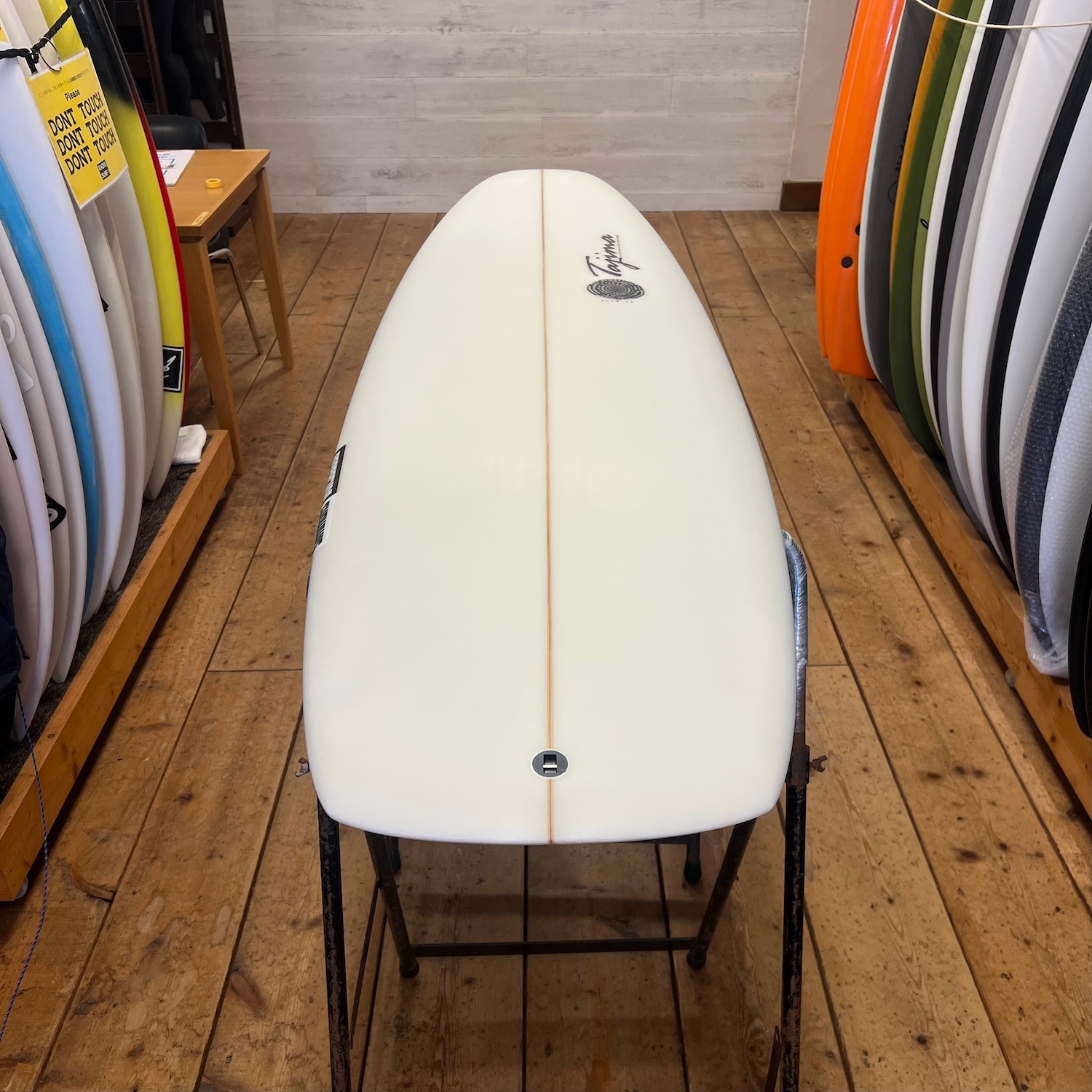 5'4" �����ȥ�åȥ������JUSTICESURFBOARD��BARRACUDA SIMMONS��ǥ��PU�å��ץ졼���顼