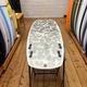 5'4" �����ȥ�åȥ������JUSTICESURFBOARD��BARRACUDA SIMMONS��ǥ��PU�å��ץ졼���顼