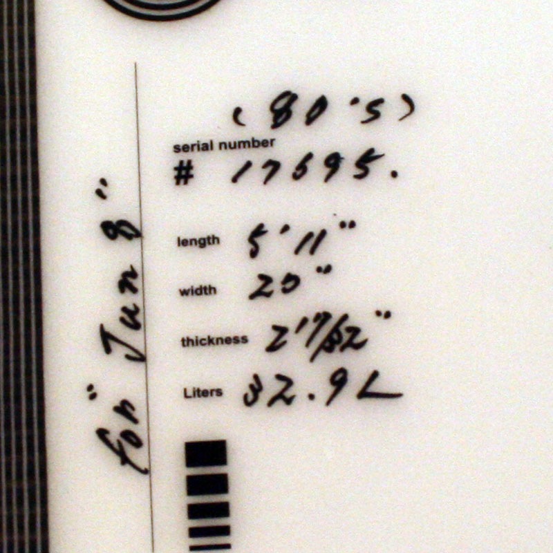 5'11" 80's / ��ͤε������꡼��/��ťܡ���/