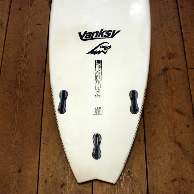 5'11" DUOFLEX/ �ǥ奪�ե�å��� �Υ�������ե饤�� ���㥹�ƥ��������եܡ��ɡ���ͤε������꡼��/��ťܡ���