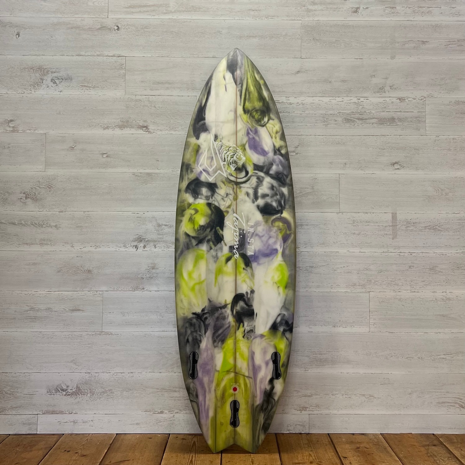 5'9" �����ȥ�åȥ������JUSTICESURFBOARD��INSTA��ǥ��PU�å쥸�󥫥顼