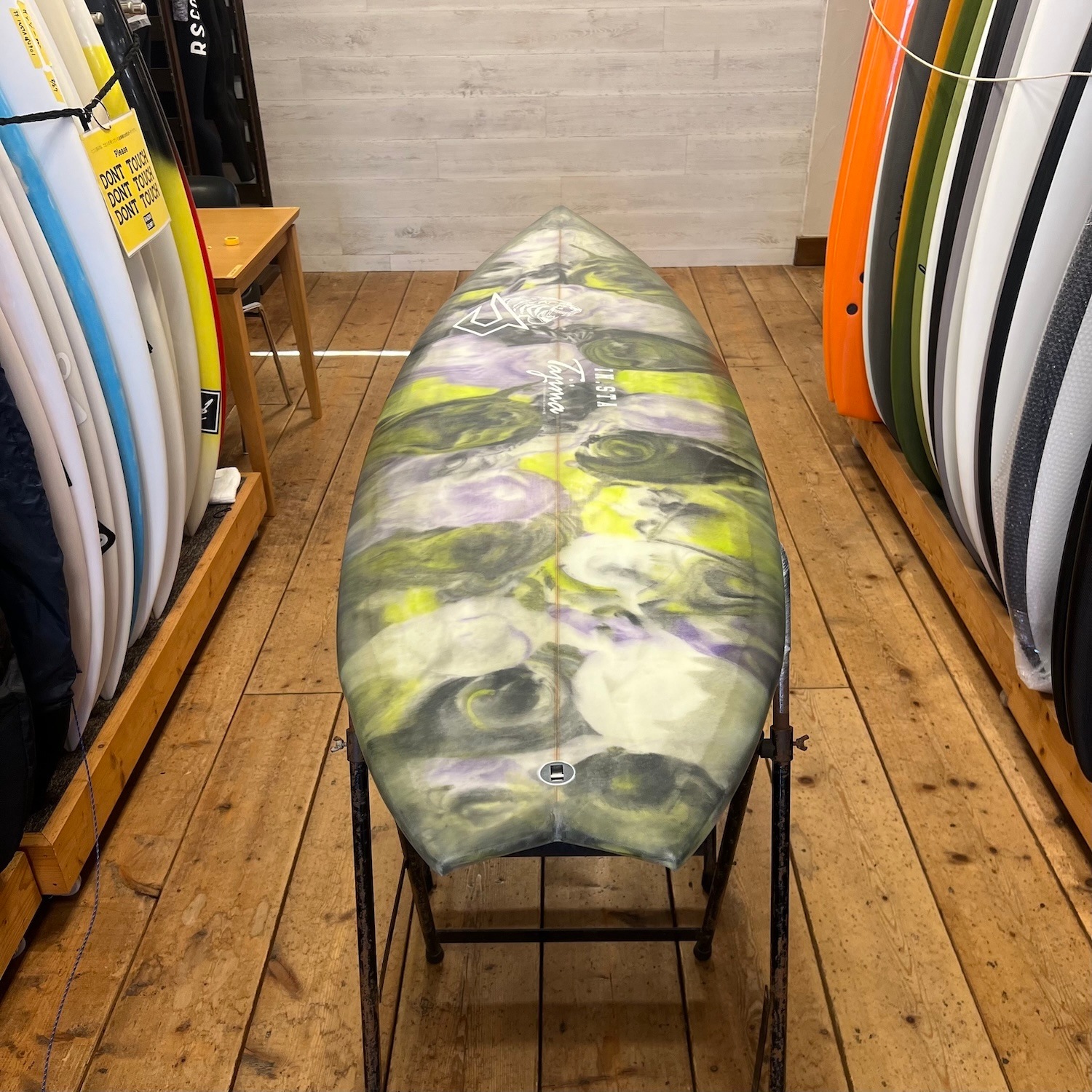 5'9" �����ȥ�åȥ������JUSTICESURFBOARD��INSTA��ǥ��PU�å쥸�󥫥顼