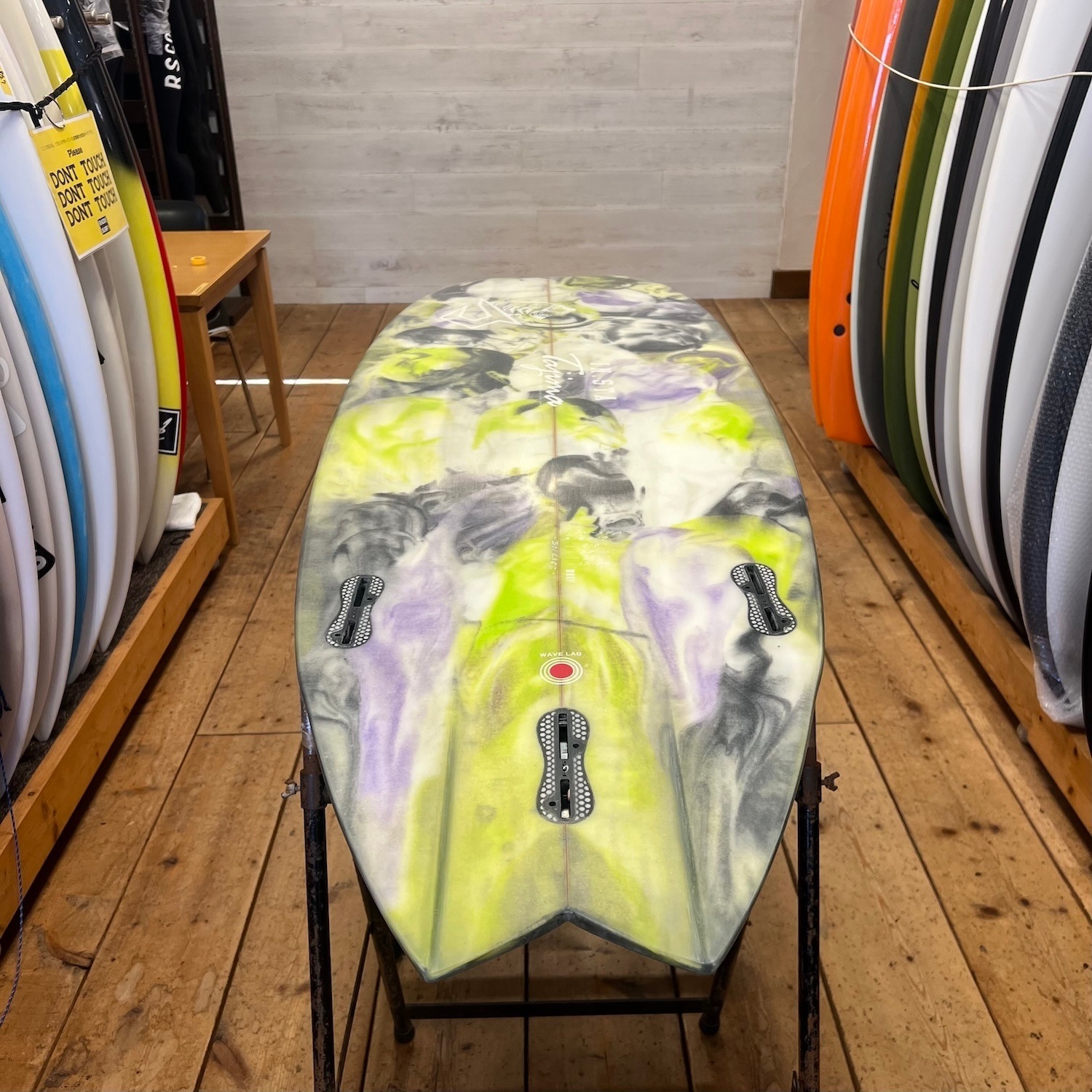 5'9" �����ȥ�åȥ������JUSTICESURFBOARD��INSTA��ǥ��PU�å쥸�󥫥顼