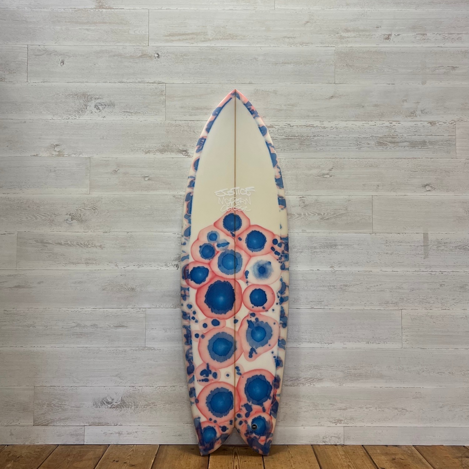 5'6" �����ȥ�åȥ������JUSTICESURFBOARD��MODERN TWIN��ǥ��PU�å쥸�󥫥顼