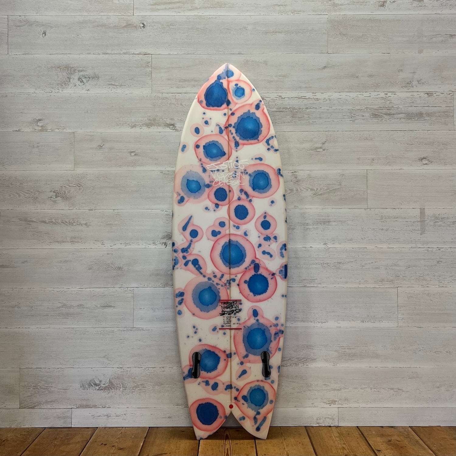 5'6" �����ȥ�åȥ������JUSTICESURFBOARD��MODERN TWIN��ǥ��PU�å쥸�󥫥顼