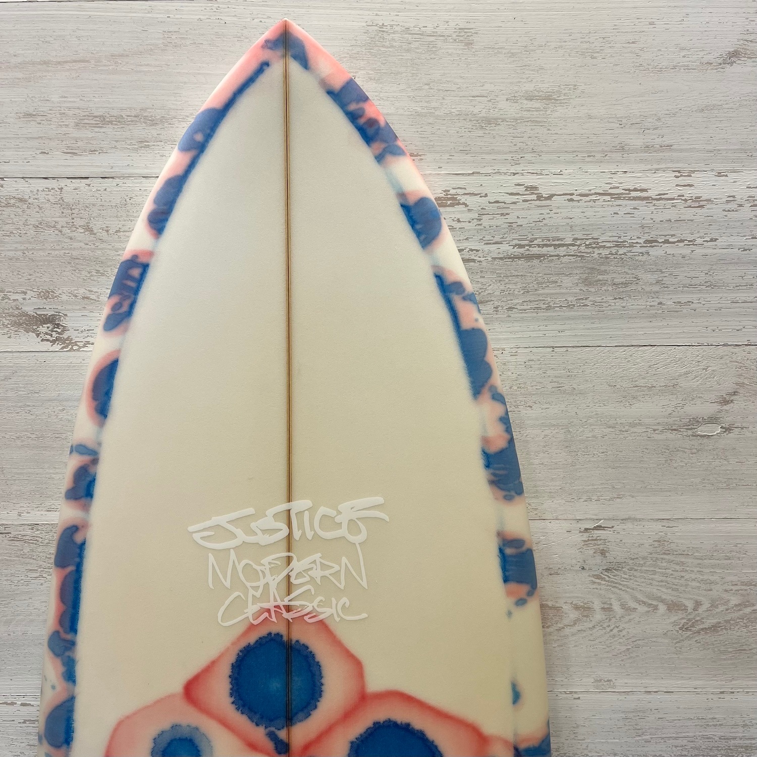 5'6" �����ȥ�åȥ������JUSTICESURFBOARD��MODERN TWIN��ǥ��PU�å쥸�󥫥顼