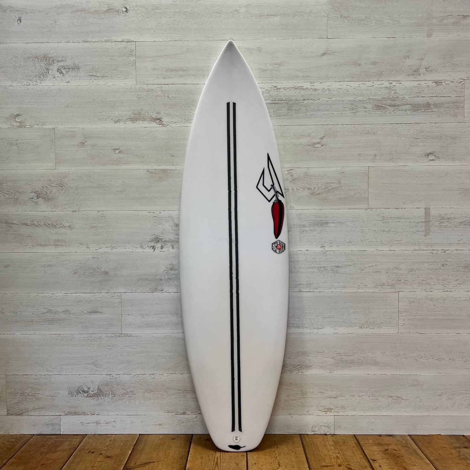 5'7" �����ȥ�åȥ������JUSTICESURFBOARD��STEP DOWN JP��ǥ��TWINTECH EPS�å��ꥢ