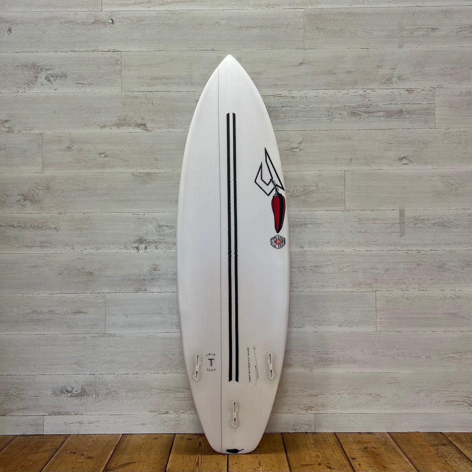 5'7" �����ȥ�åȥ������JUSTICESURFBOARD��STEP DOWN JP��ǥ��TWINTECH EPS�å��ꥢ