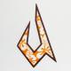 ���㥹�ƥ��� ICON �ե� ���ƥå��� decal size