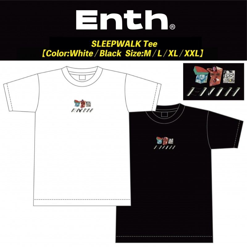 ENTH SLEEPWALK Tee | ENTH | RADONLINE