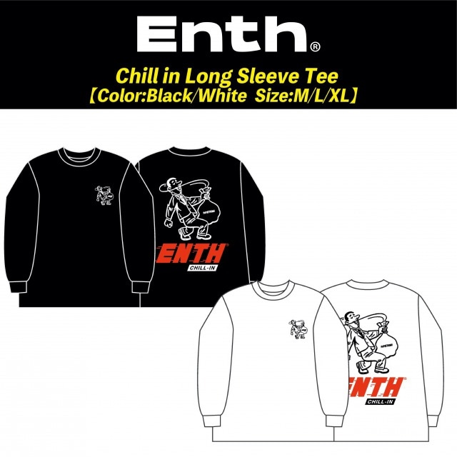 ENTH Tシャツ Enth Logo Long Sleeve Tee | ENTH | RADONLINE
