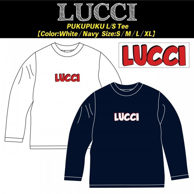 LUCCI PUKUPUKU L/S Tee