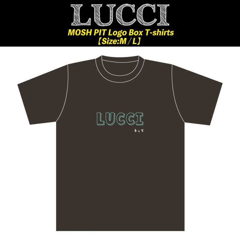 LUCCIMOSH PIT Logo Box T-shirts